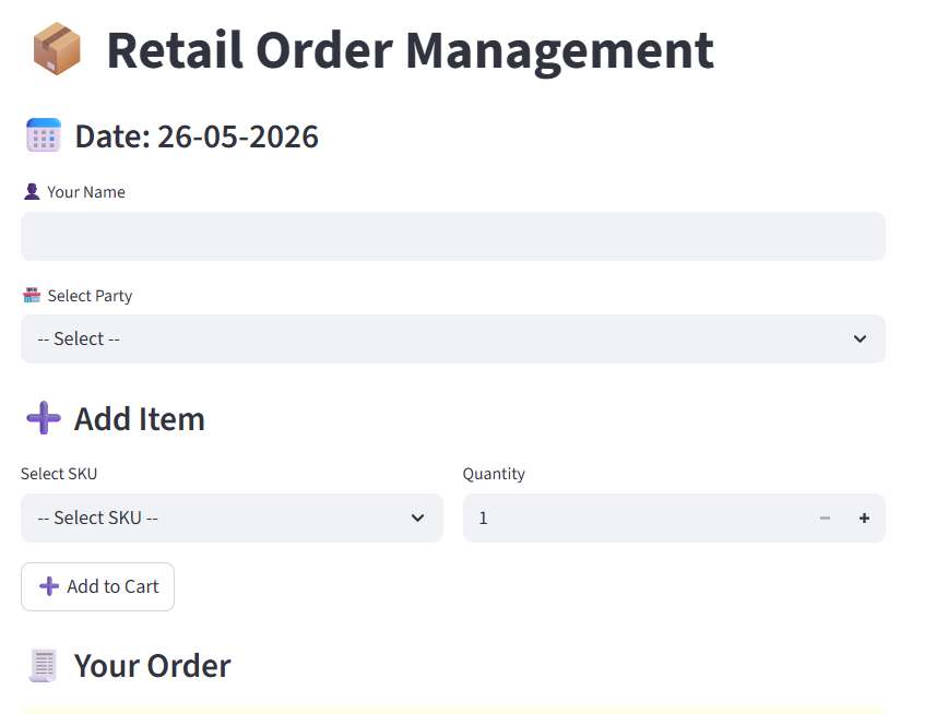 Sales Performance Dashboard